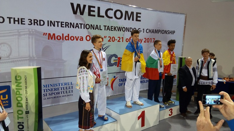 Club Mendialdea trae medallas del Open de Moldavia